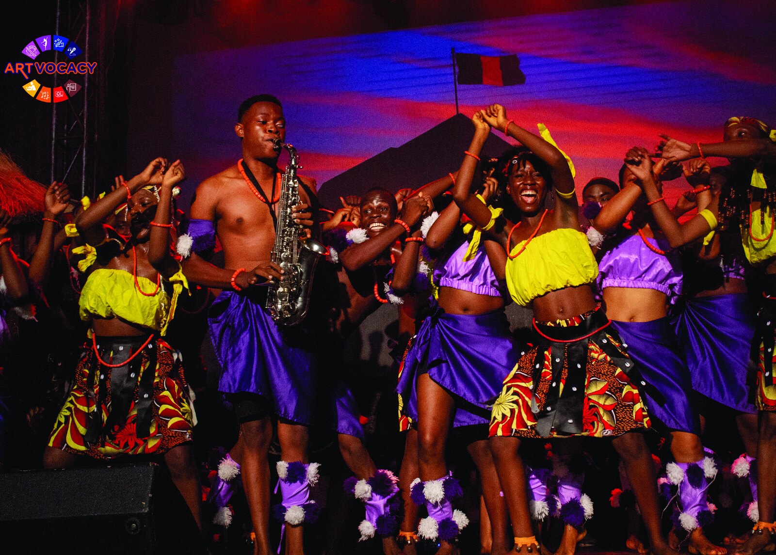 Street Project Foundation artistic activism program in Nigeria
