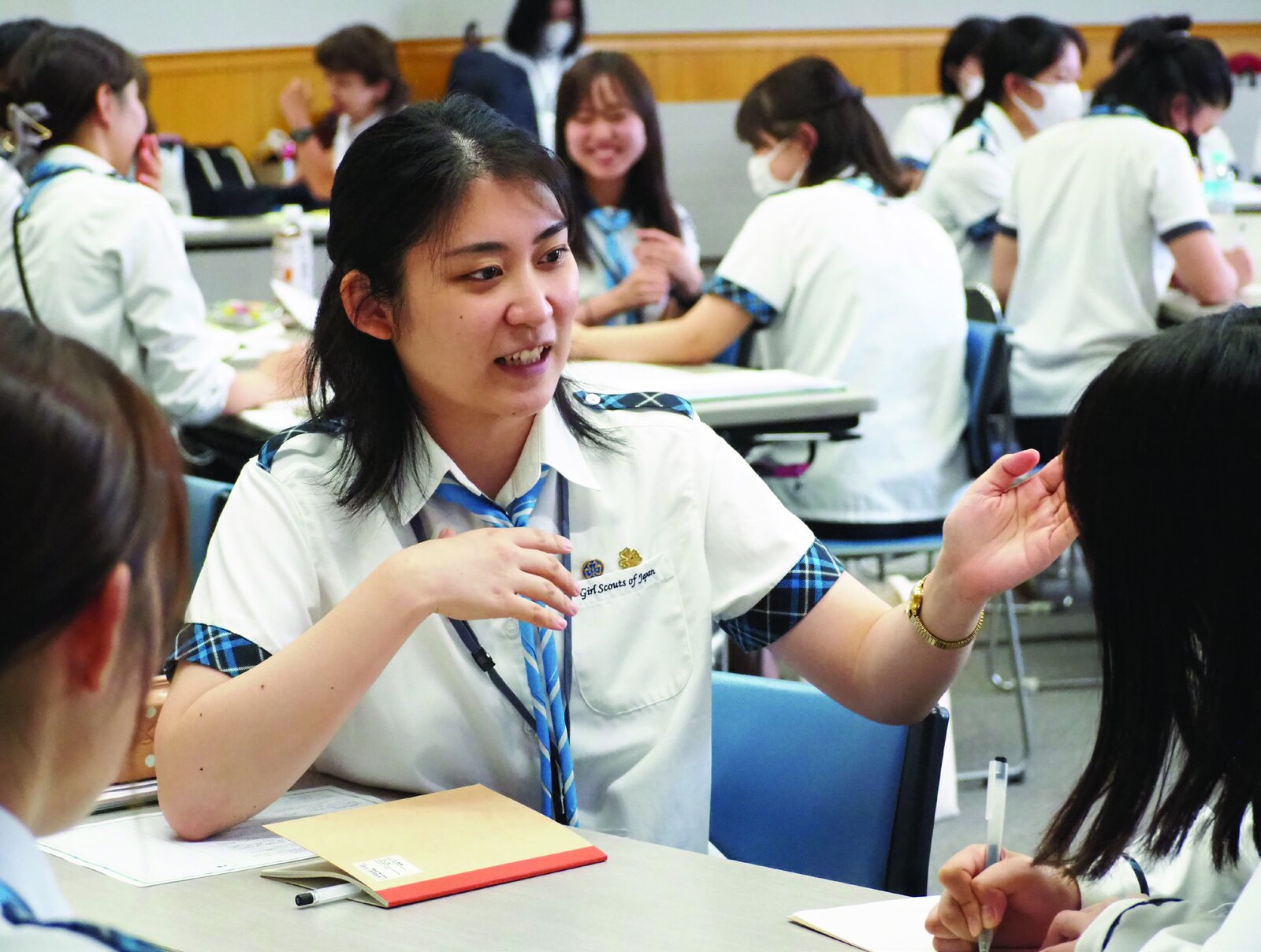 Girl Scouts Japan Creative Challenge Program
