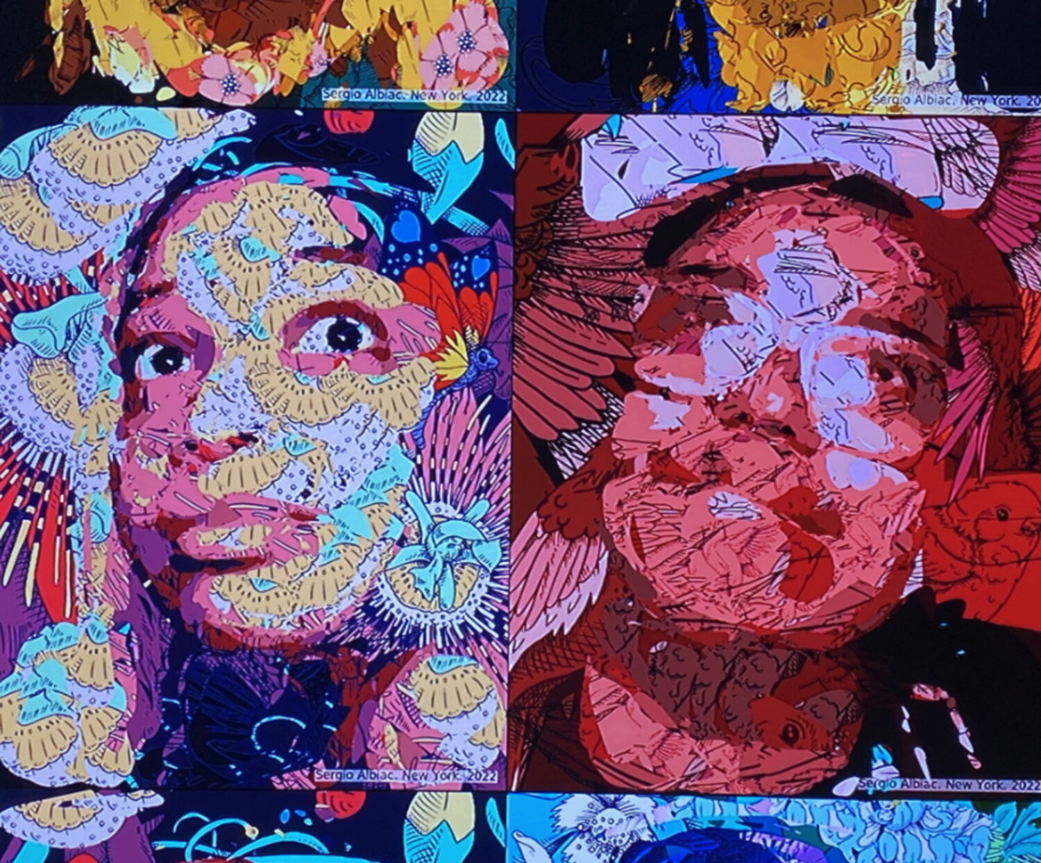 Visual artwork accompanying 'The Bronx' by Dulce Soriano