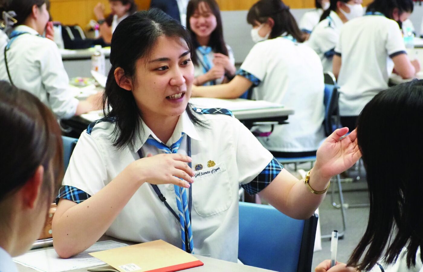 Growing Together: Building Creative Confidence and Leadership with Girl Scouts Japan