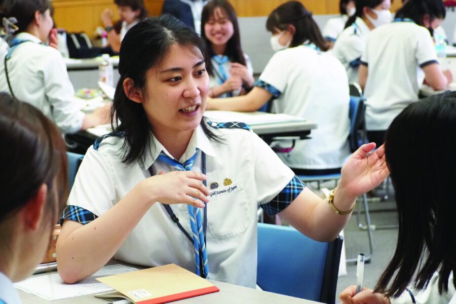 Growing Together: Building Creative Confidence and Leadership with Girl Scouts Japan