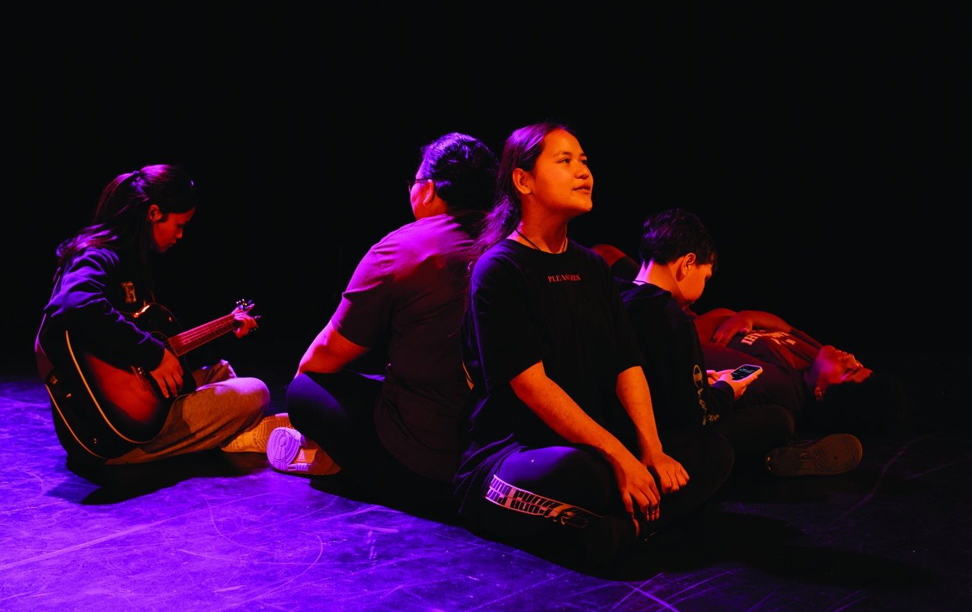 Thriving in Practice: Rangatahi Voice in Creative Māori Spaces