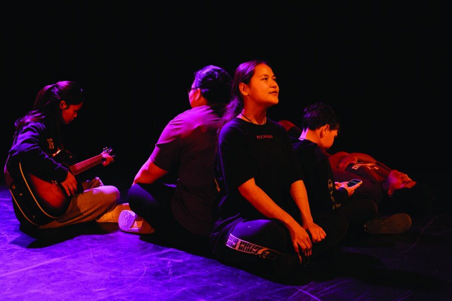 Thriving in Practice: Rangatahi Voice in Creative Māori Spaces