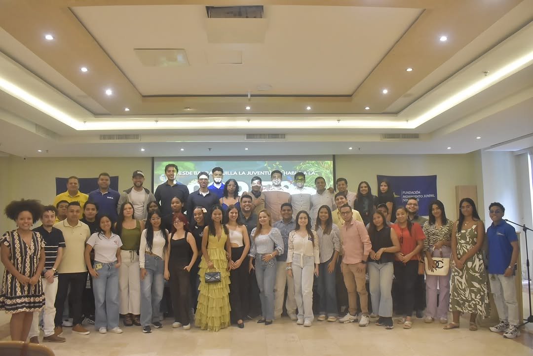 Juntos por un Planeta Vivo campaign gathering in Barranquilla, Colombia, 2025