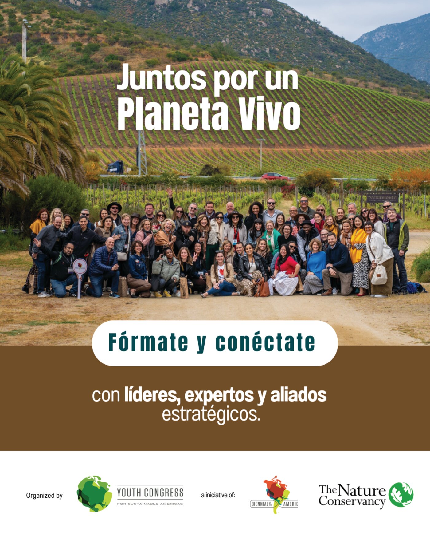 Juntos por un Planeta Vivo announcement