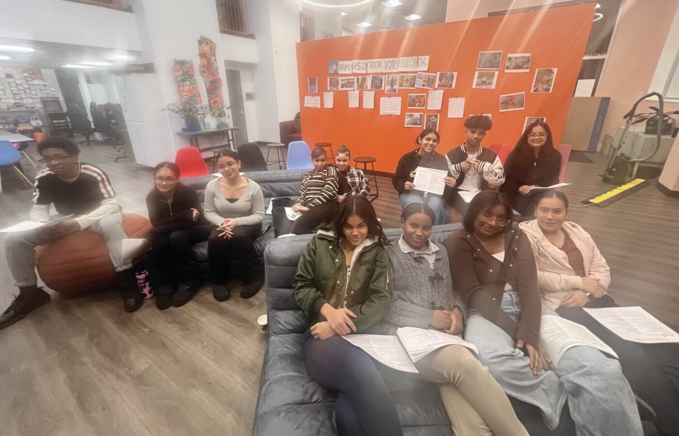 Building Global Community with DreamYard’s International Poetry Exchange Program