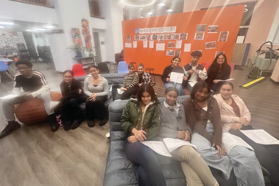 Building Global Community with DreamYard’s International Poetry Exchange Program