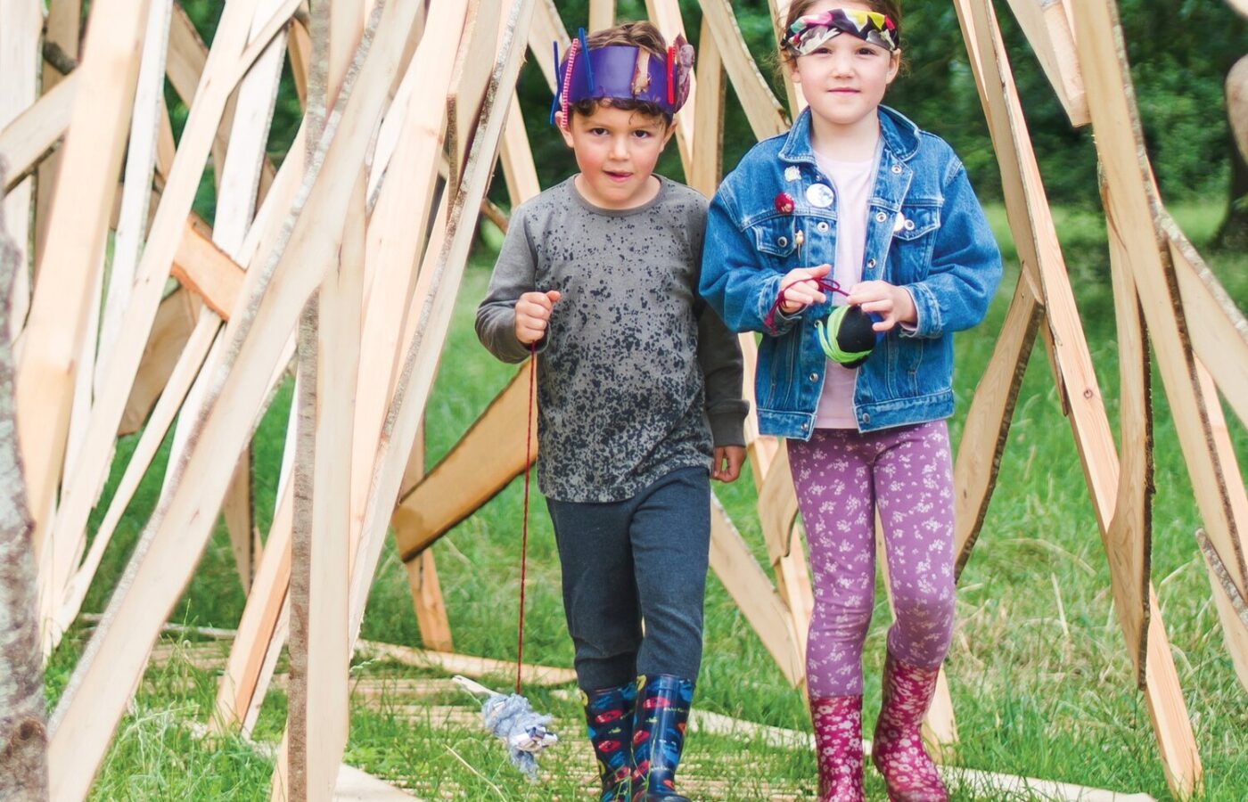 Forest of Imagination: How Children and Young People Are Cultivating Their Creativity Through Hands-on Arts and Nature-Based Learning