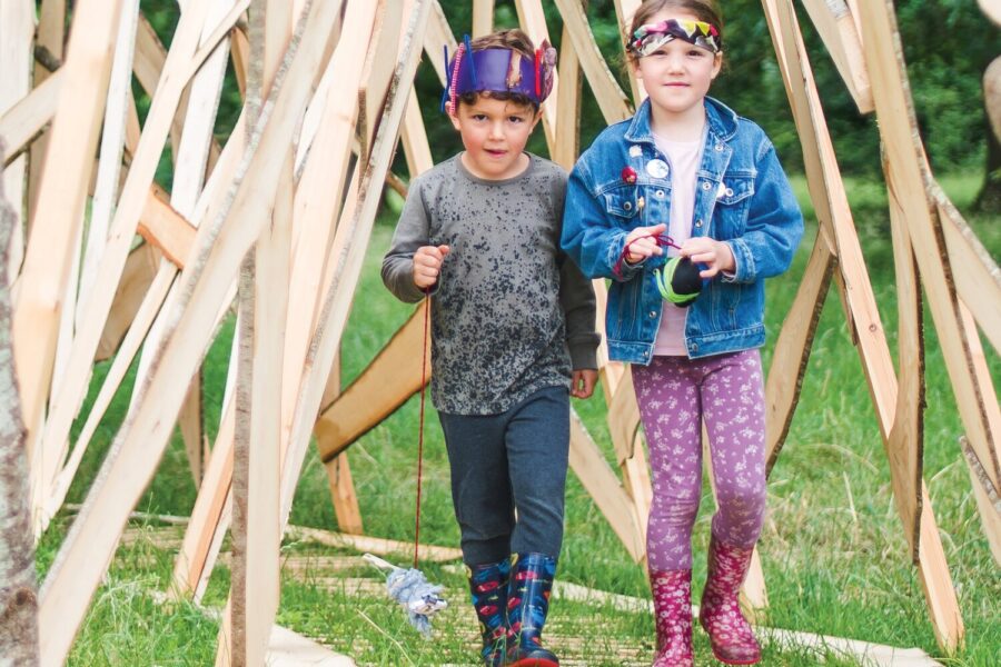 Forest of Imagination: How Children and Young People Are Cultivating Their Creativity Through Hands-on Arts and Nature-Based Learning